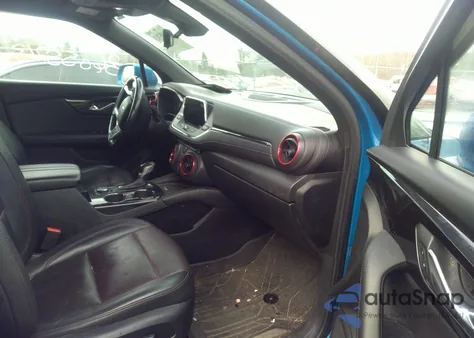 2020 Chevrolet Blazer Awd Rs from USA, damaged, VIN 3GNKBKRS1LS650446